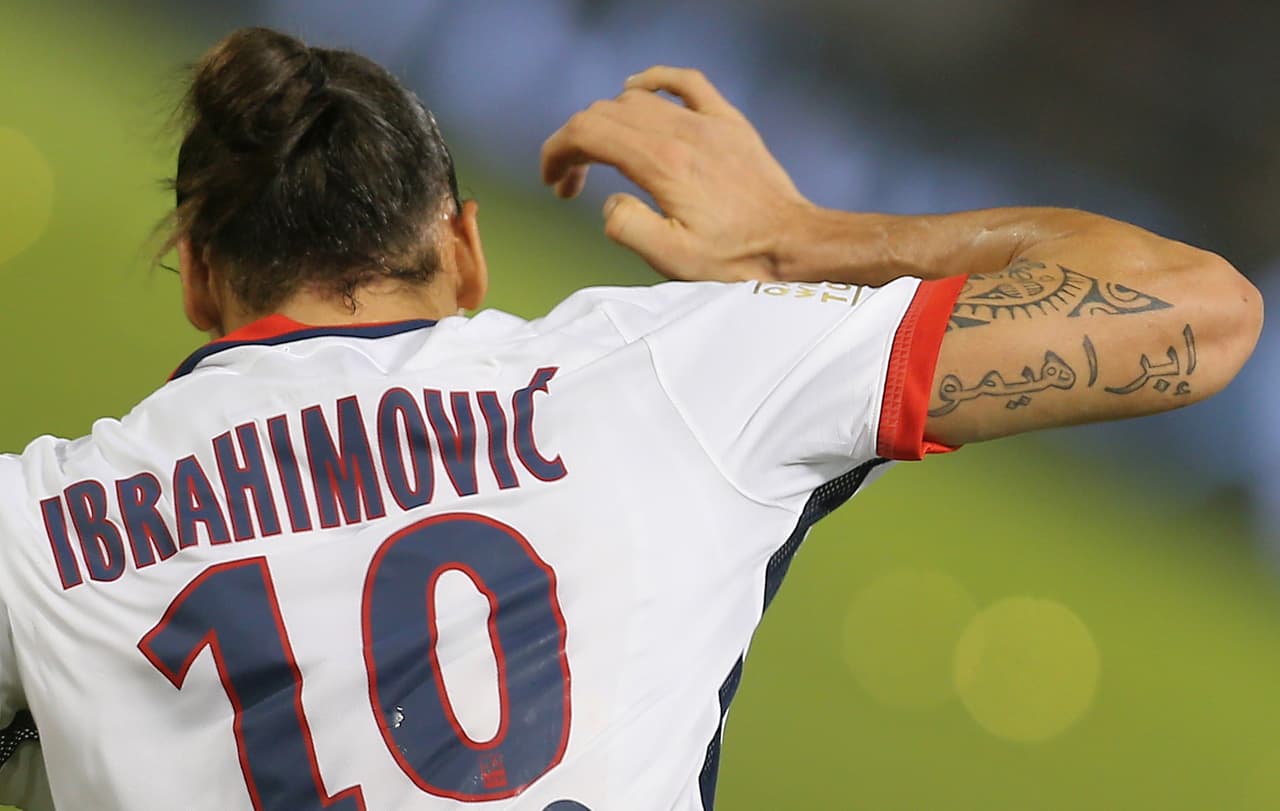 La playera 10 del sueco Zlatan Ibrahimovic ocupa el sexto lugar.