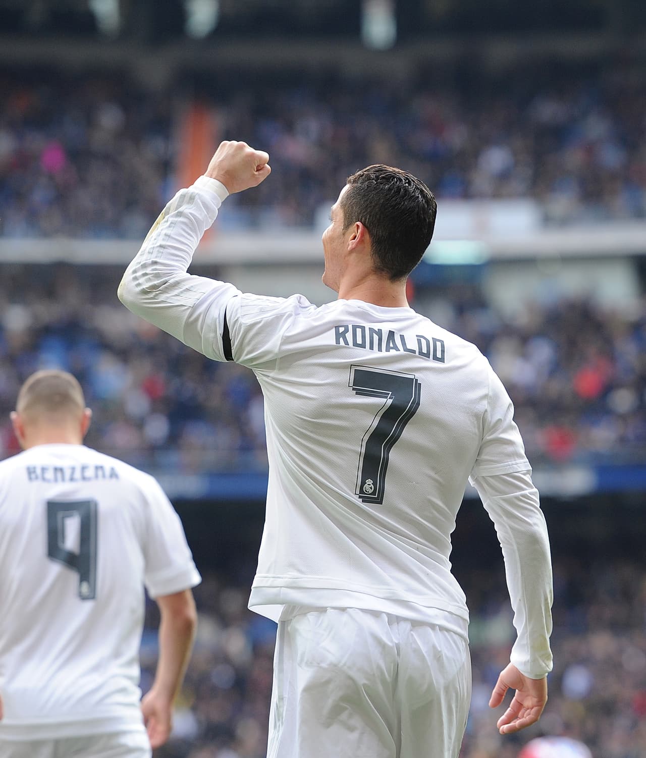 Detrás del argentino se encuentra el portugués Cristiano Ronaldo del Real Madrid.