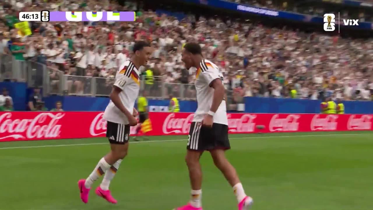¡Musiala pone el cuarto! Alemania no baja el ritmo