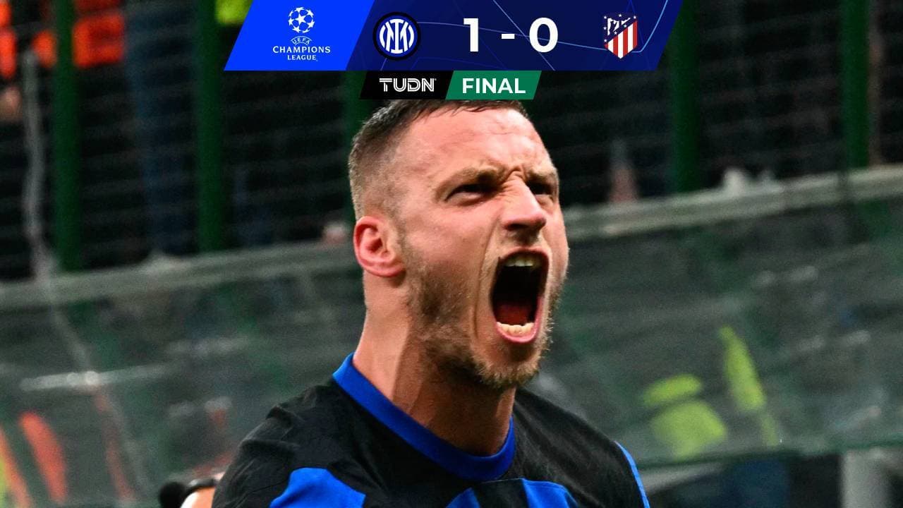 Resumen | ¡Partidazo! Inter de Milan toma ventaja frente al Atlético