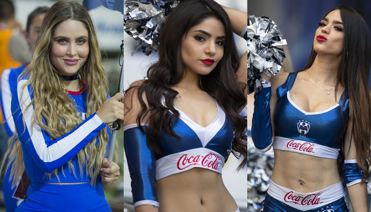 Las animadoras del fútbol mexicano le dan un ingrediente especial a los partidos del sábado en la Jornada 16 del Clausura 2019 en la Liga MX.