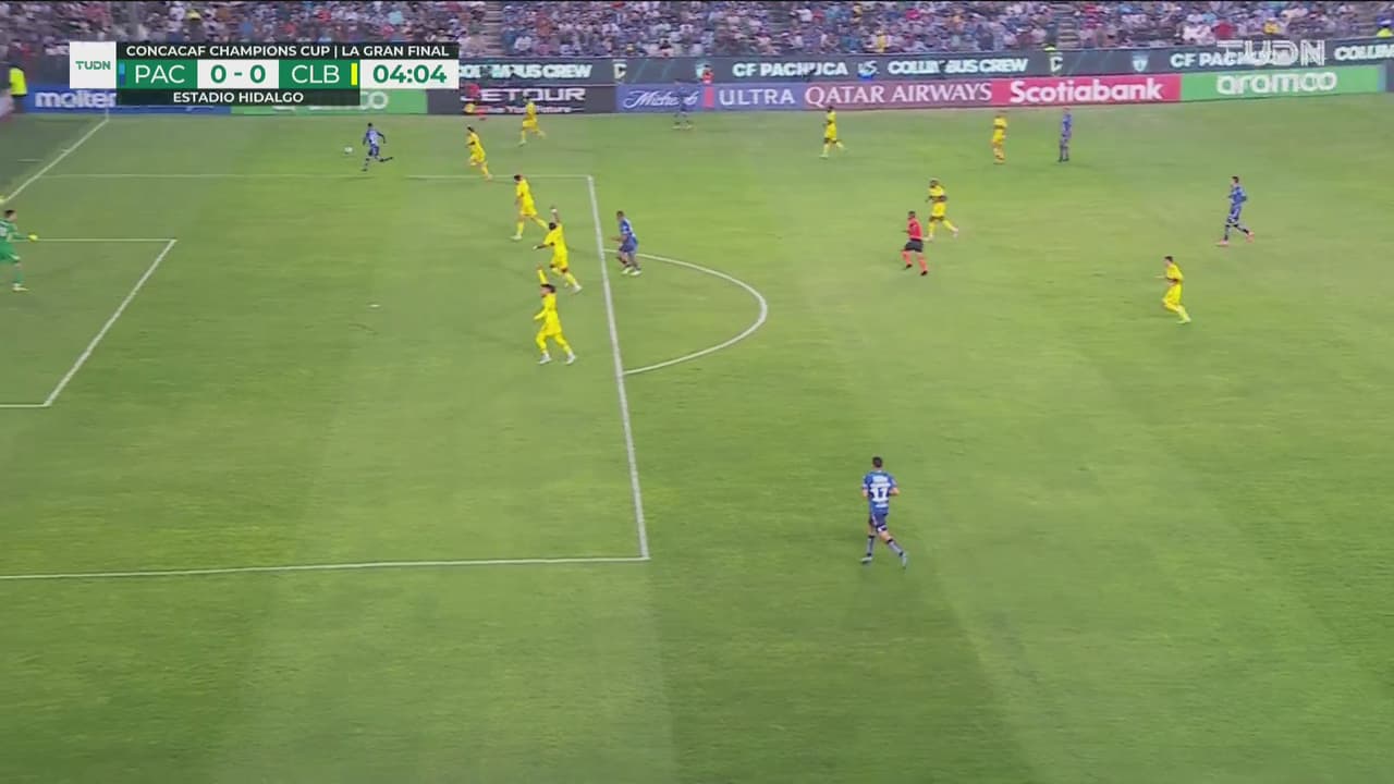 ¡Emoción gratis! Rondón remata a quemarropa, pero no cuenta