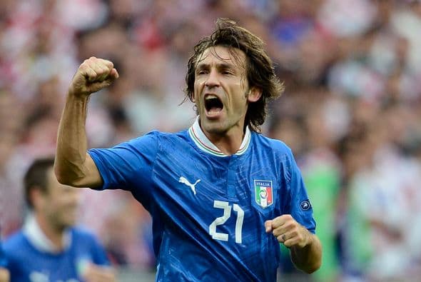 Mediocampista – Andrea Pirlo (New York City FC): La calidad de Pirlo es indiscutible, cuando llegó el verano pasado a la MLS venÍa de ganarlo casi todo con la Juventus, no se entiende que menos de un año después, un histórico y campeón del mundo con Italia, sea borrado para la Euro.