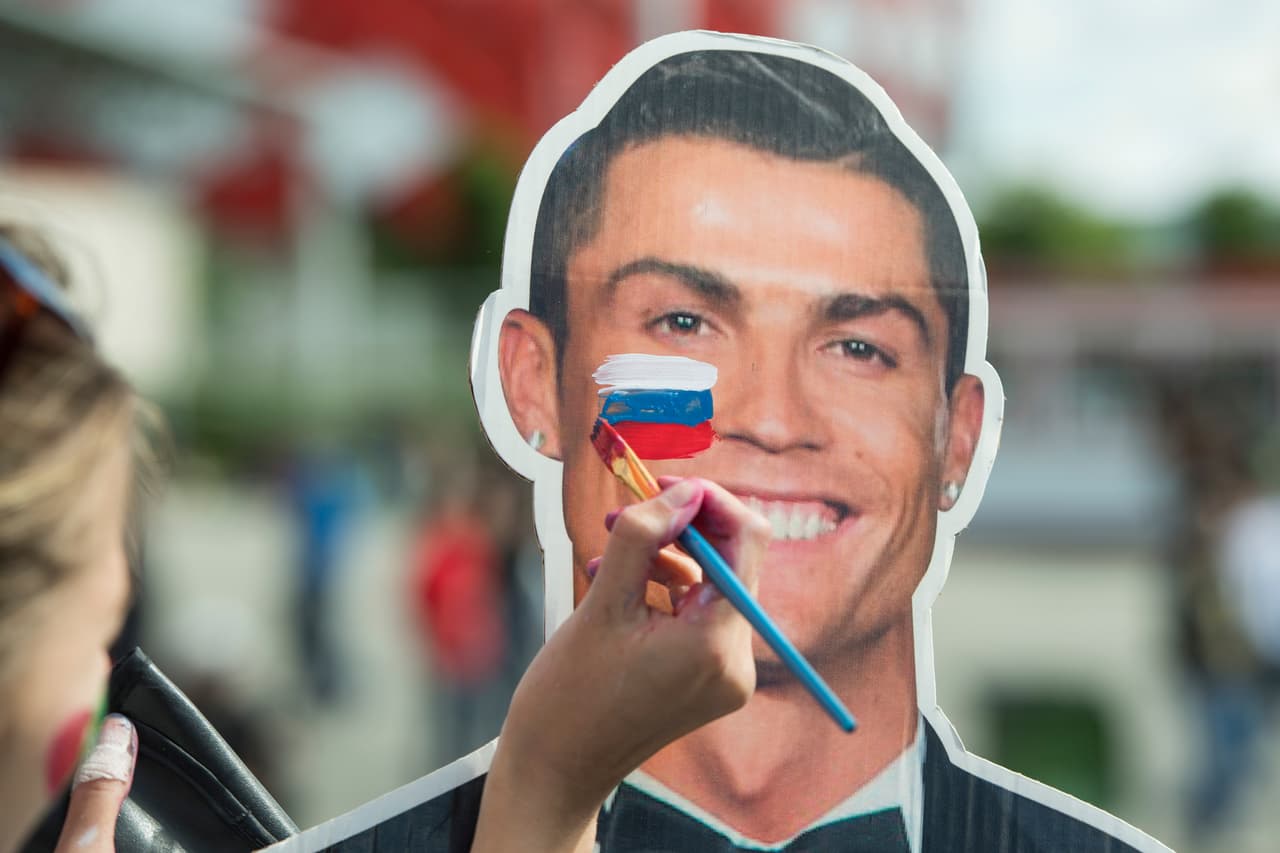 ¿Le queda bien la bandera de Rusia?