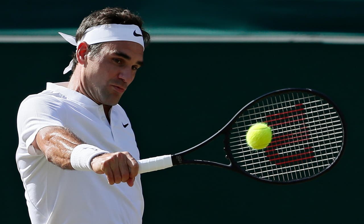 Triunfo número 19 de Roger Federer sobre Tomas Berdych en el su historial y el octavo consecutivo.