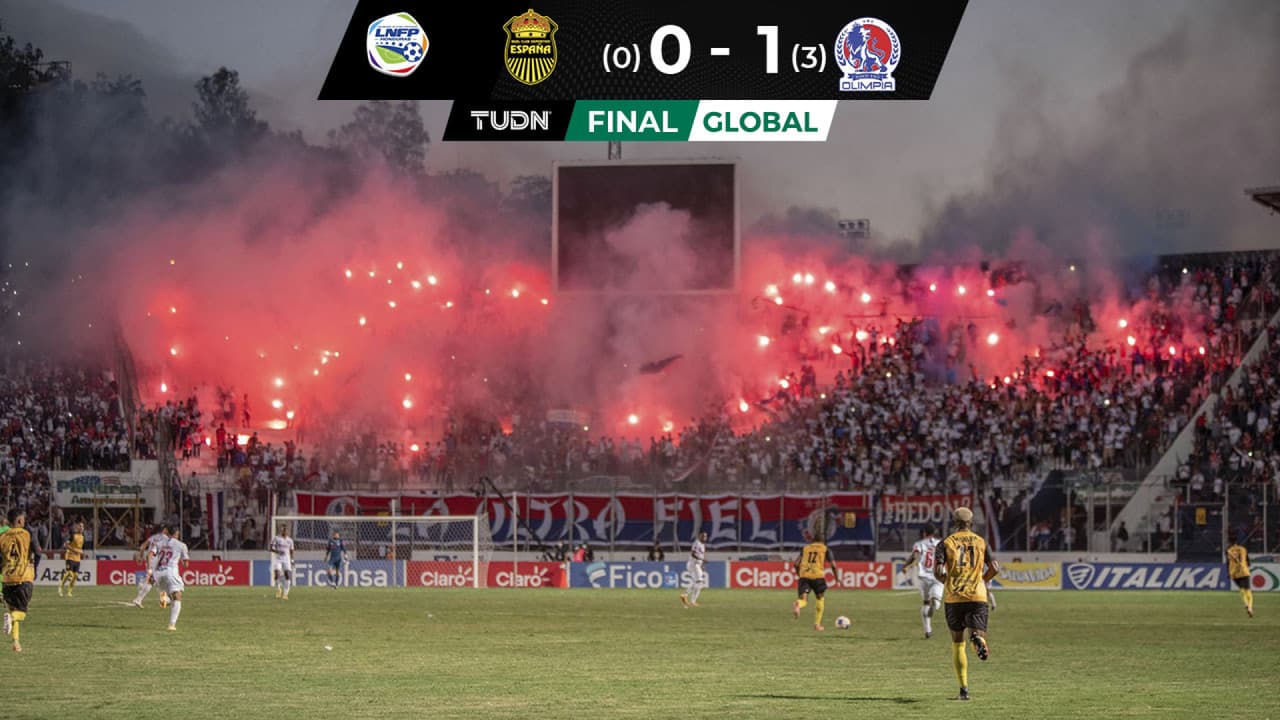 Olimpia es tetracampeón de la Liga de Honduras a costa del mexicano Raúl Gutiérrez