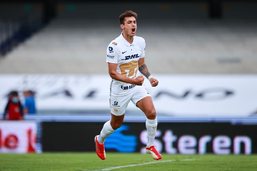 Juan Dinenno dijo que Pumas es un club “gigante” y lo deben demostrar