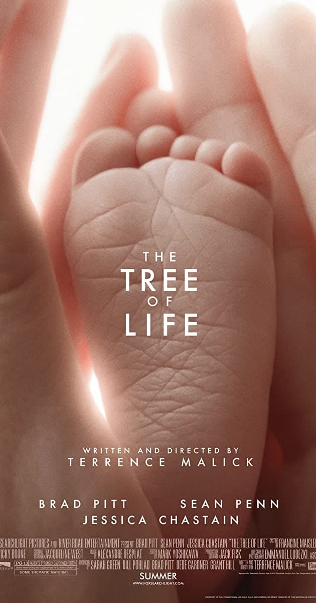 The Tree of Life (2011)
<br>