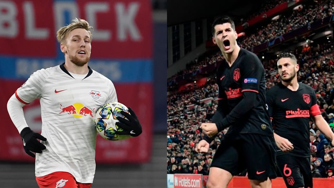 ¿Cómo llegan Atlético de Madrid y Leipzig a los Cuartos de la Champions? | Los datos que debes saber de los que se enfrentarán en Lisboa por un boleto a Semifinales ante PSG.