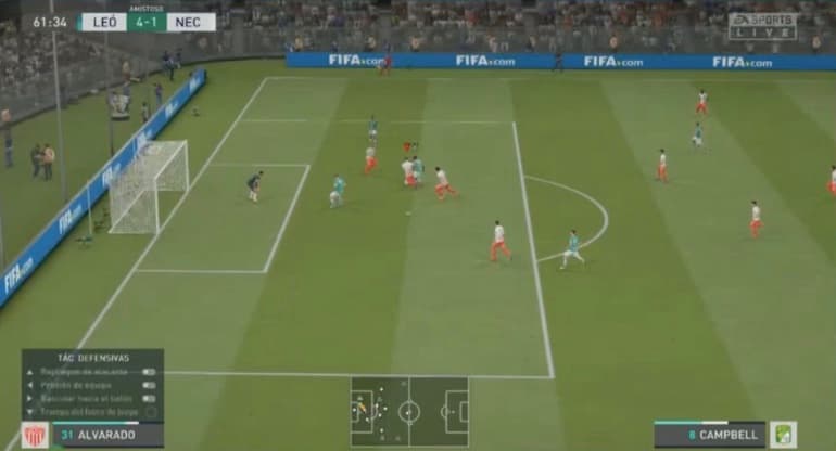 Nicolás Sosa demustra quien es el verdadero lídel de la eLiga MX y gole a Kevin Mercado para continuar con su invicto.