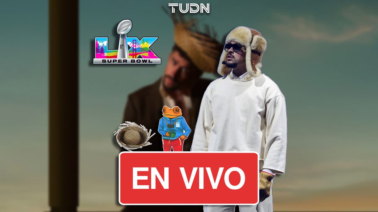 Bad Bunny en el Super Bowl LX EN VIVO: Sigue el show de medio tiempo de la NFL