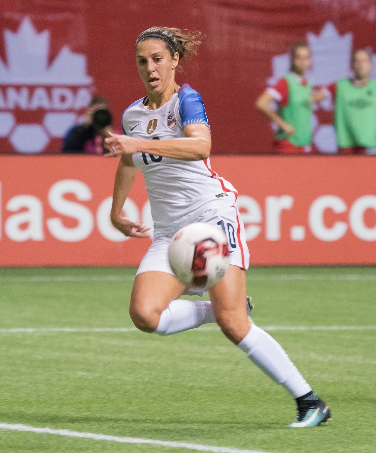 4. Carli Lloyd (Estados Unidos / Manchester City) - 78 puntos