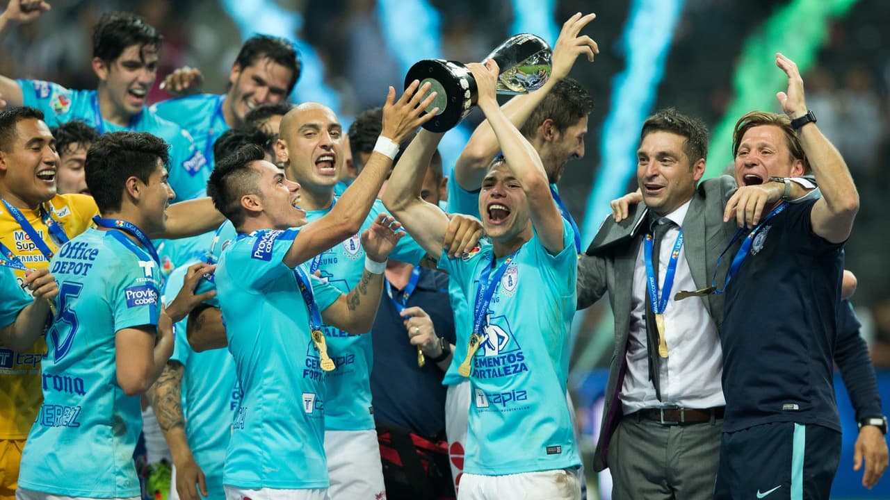 Todas las Finales del Pachuca en Liga del futbol mexicano