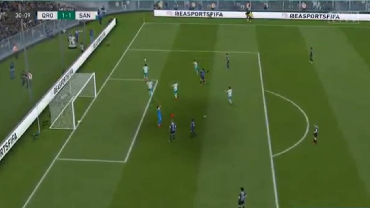 Eduardo Aguirre y Santos doblegaron 2-3 a Jaime Gómez y Querétaro en la eLiga MX.