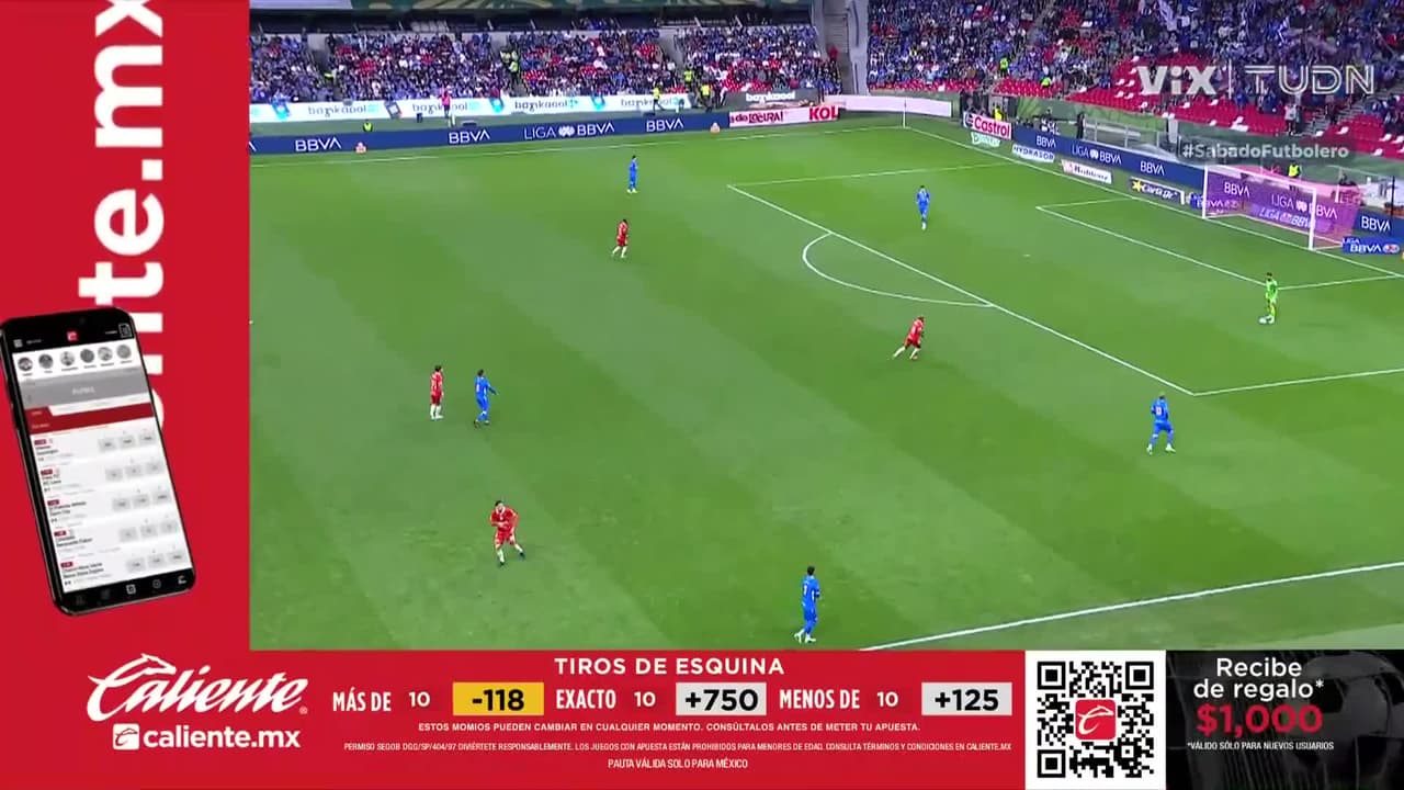 ¡Inicia el partido! Cruz Azul vs Juárez, jornada 12 ¡EN VIVO AQUÍ!