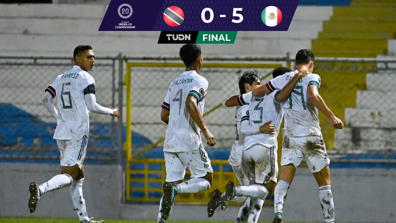 Tri Sub-20 ya está instalado en los Octavos de Final.