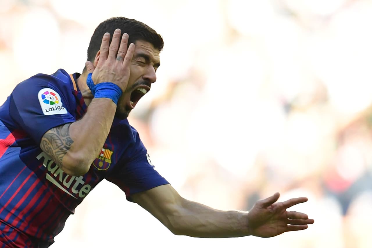 El uruguayo ha gritagol 400 vesces gol.