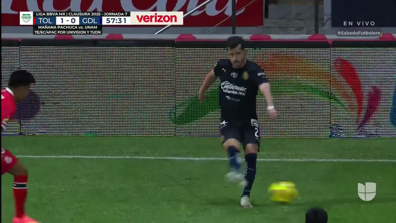 ¡TIRO ATAJADO! disparo por Alan Mozo.