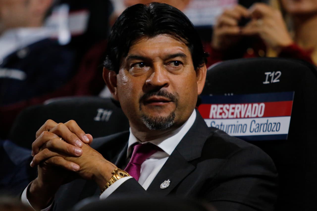 El extécnico de Chivas Matías Almeyda, directivos del club y jugadores llevaron a la Edición 16 del Festival Internacional de Cine de Morelia, realizada en Cinépolis Centro de Morelia para la presentación de 'Chivas, la película'.