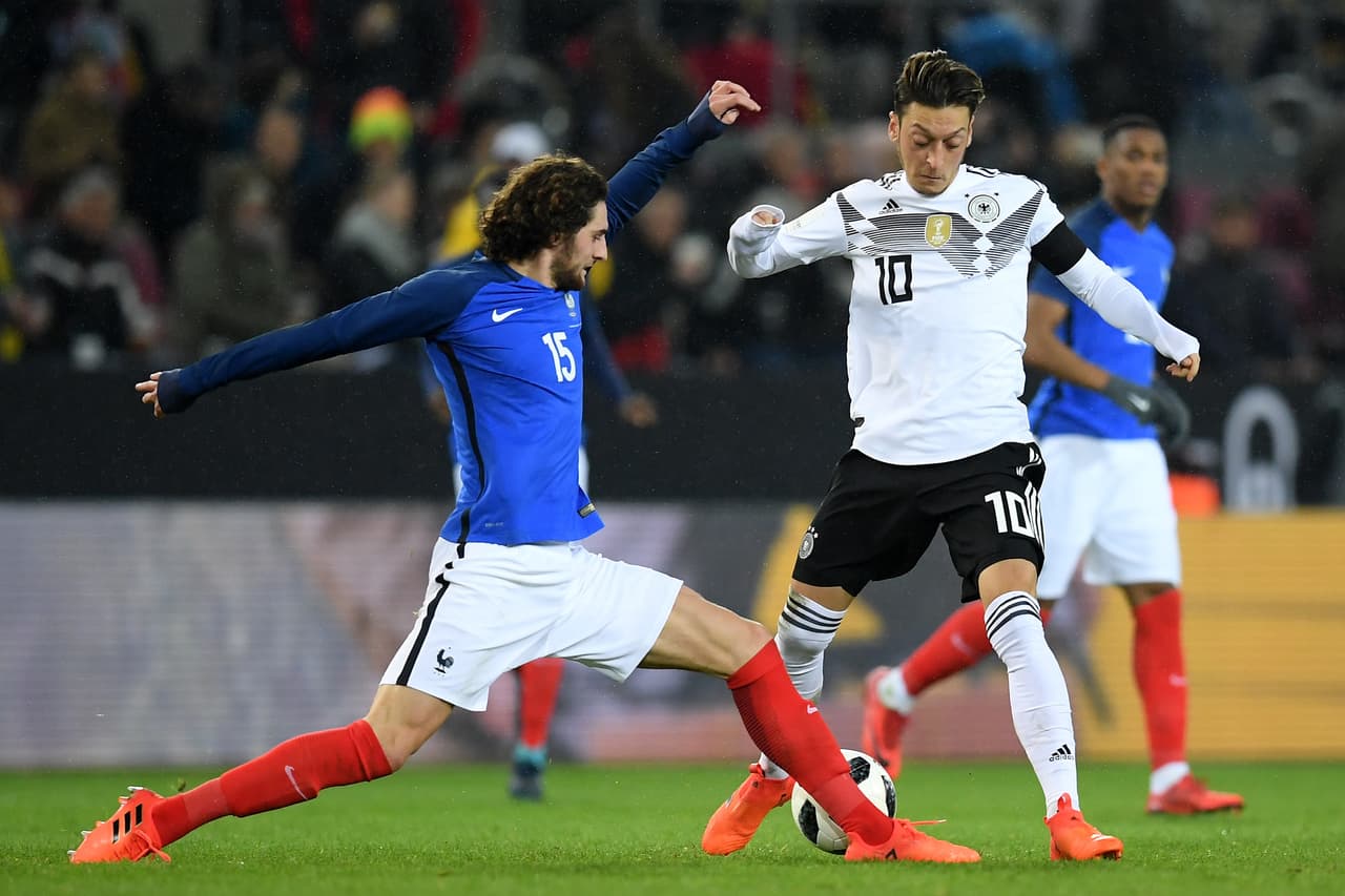 Alemania vs. Francia en vivo, horario y como ver el partido de la Liga.