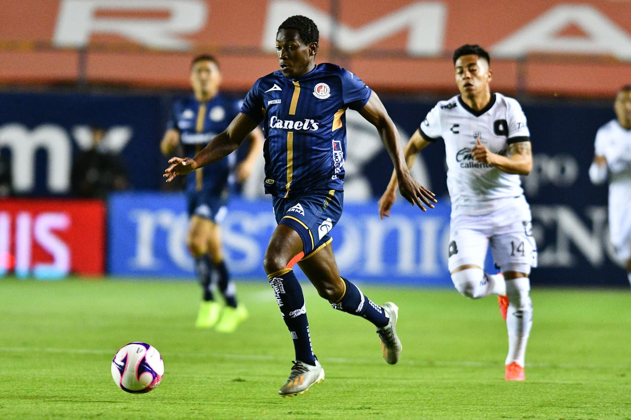 El Atlético San Luis acumulaba cuatro derrotas consecutivas en la competición.