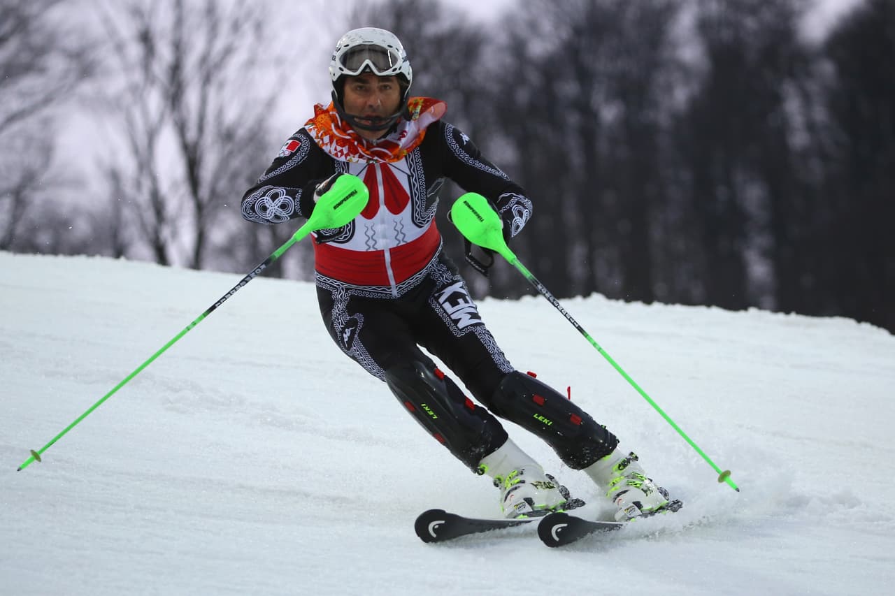 Con 55 años y como todo un torero en la nieve, Von Hohenlohe llegó a los Olímpicos al recibir el respaldo de los fanáticos en redes sociales.