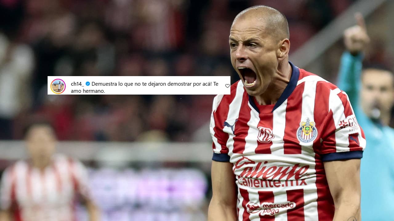 El tremendo ‘dardo envenenado’ de Chicharito a Chivas