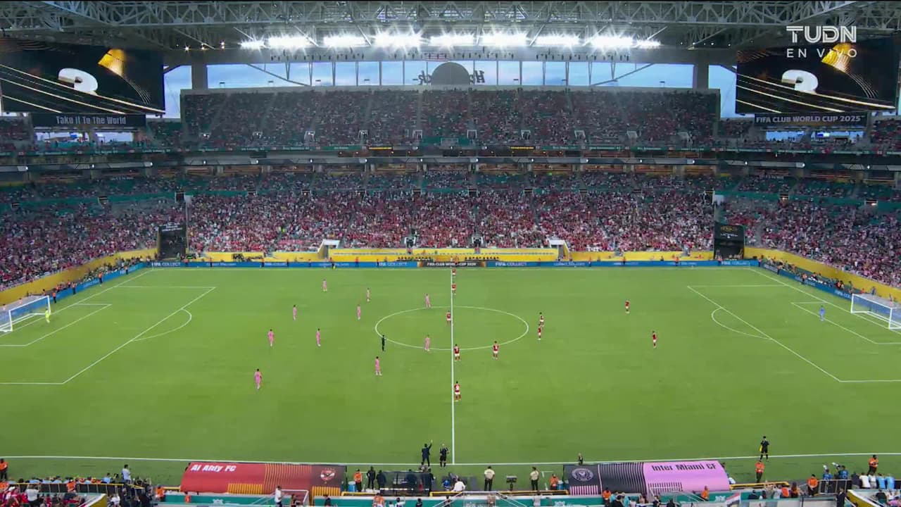 ¡Inicia la transmisión del Mundial de Clubes en vivo! Al Ahly vs Inter Miami