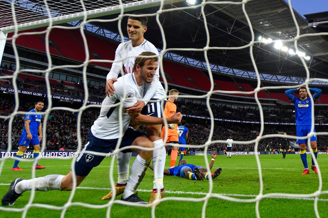 Kane, fue el máximo goleador del 2017 entre los jugadores de las grandes ligas de Europa.