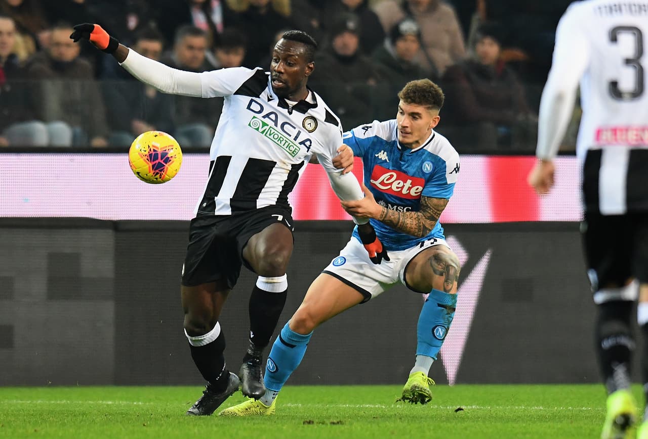 Lasagna (32’) abrió el marcador y Maksimovic (79’) emparejó los cartones.