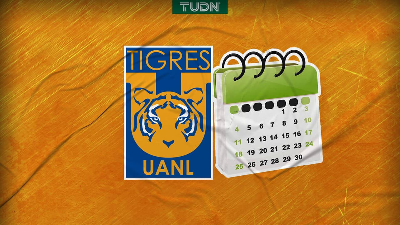Calendario de Tigres para el Clausura 2022