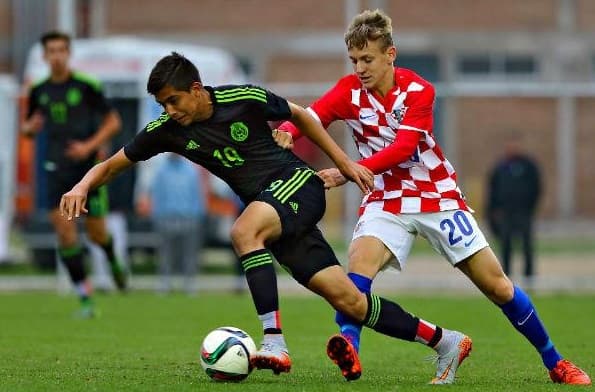 México perdió 4-3 con Croacia