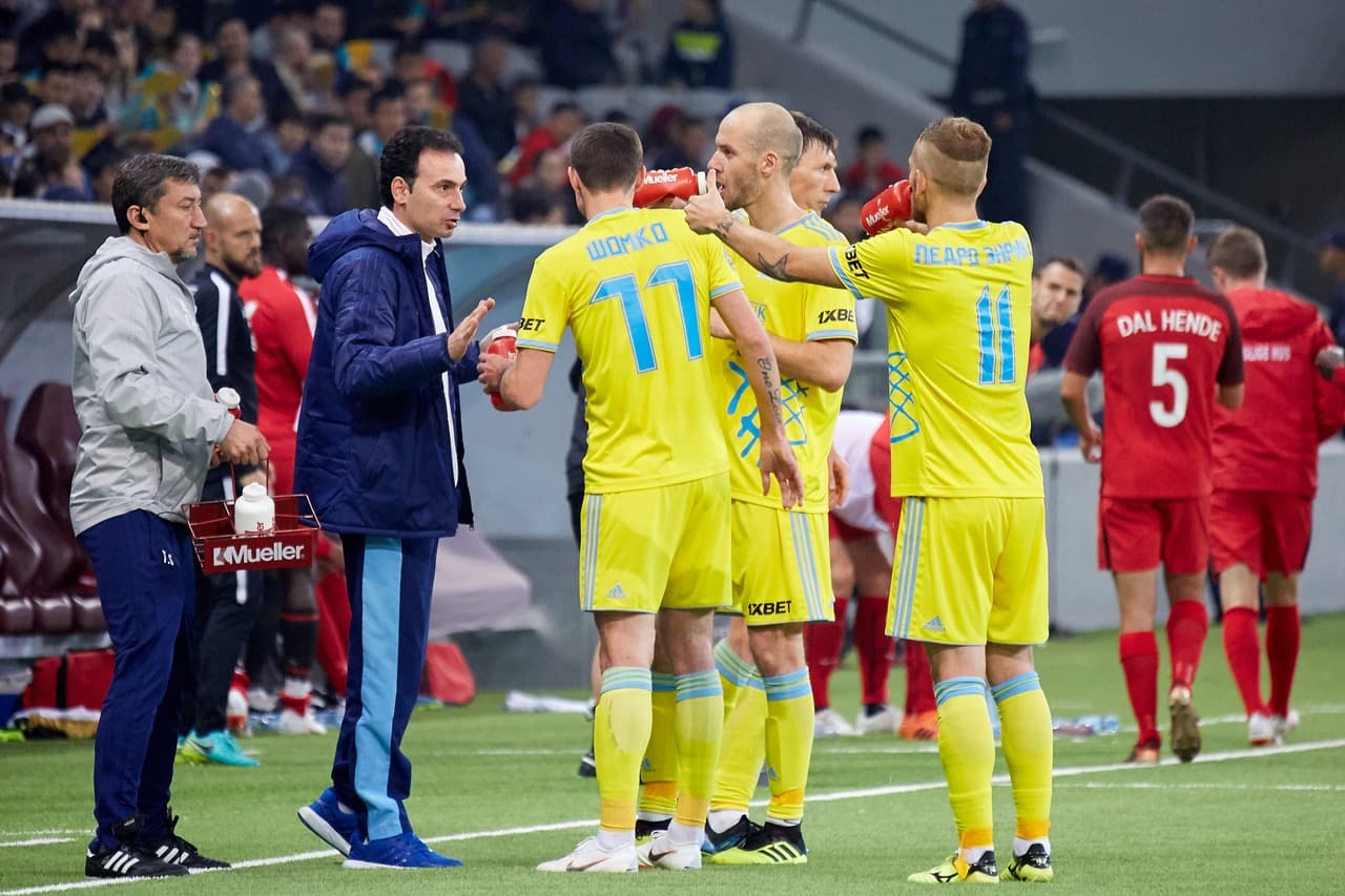 F.C. Astana 2-1 Midtjylland - Laszlo Kleinheisler fue la figura del equipo kazajo con un doblete. El descuento de los daneses lo puso Gustav Wikheim. La vuelta será el primero de agosto.