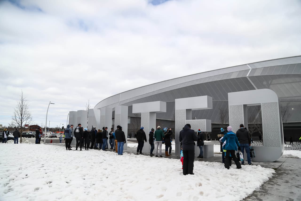 Un estadio con capacidad para 19.400 aficionados, y con un costo final estimado en 200 millones de dólares.