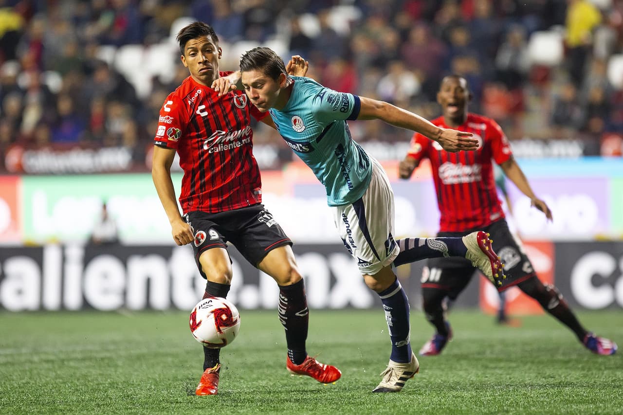 Edgar López (67’) liquidó el encuentro al anotar para Tijuana. Carlos Gutiérrez (43’) dejó al Atlético San Luis con diez hombres al salir expulsado en el primer tiempo.
