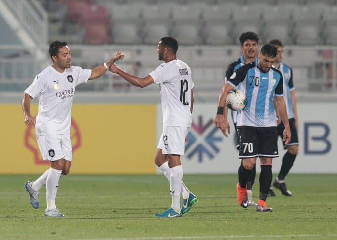 Marco Fabián anota para Al-Sadd en Cuartos de Final de la Emir Cup
