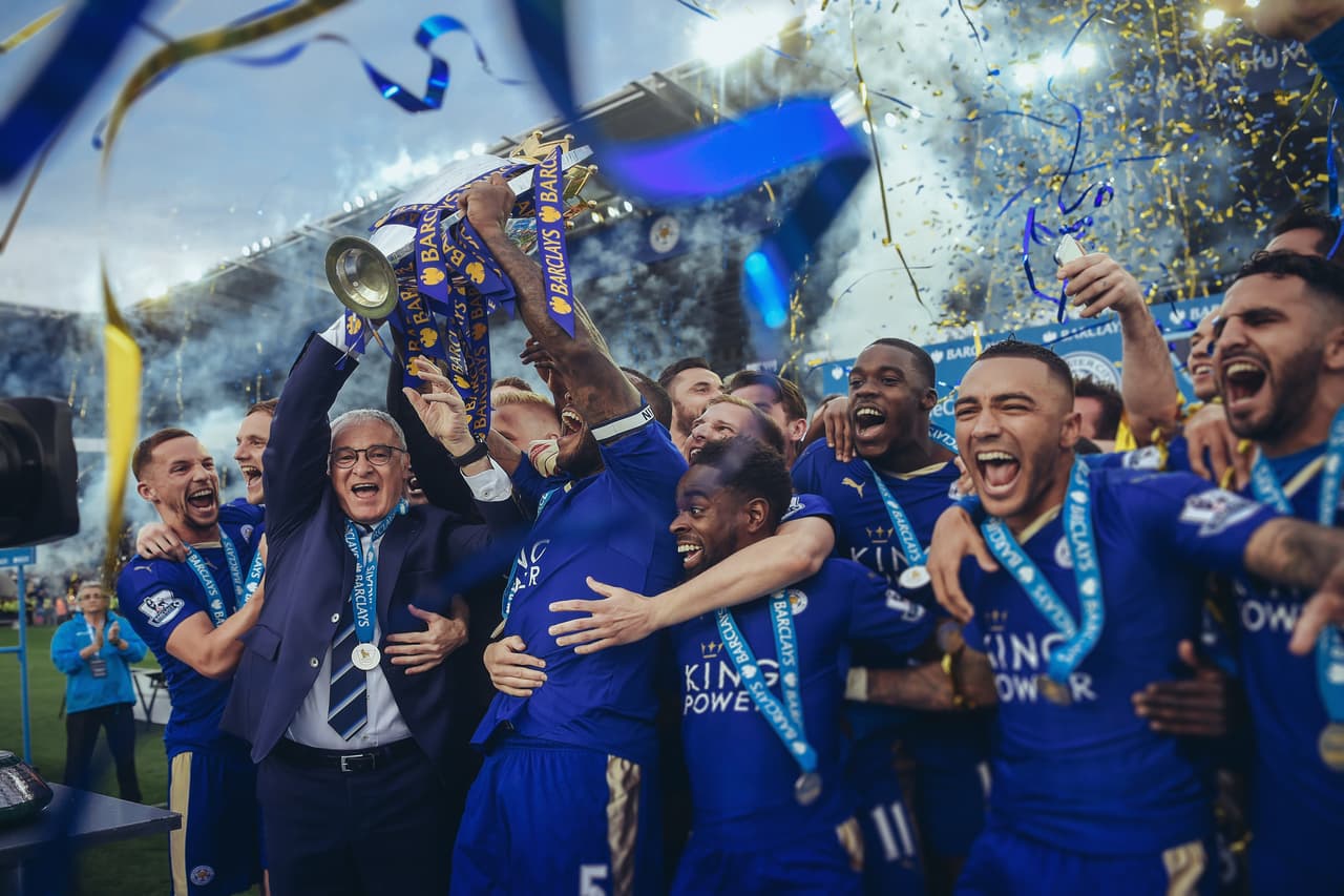 6. Premier League (Inglaterra - UEFA) / 898 puntos: el actual campeón de la liga inglesa es el Leicester City. A pesar del mal comienzo en esta temporada, el equipo que ahora dirigía Ranieri se mantiene como el único de la Liga en la Champions League.
