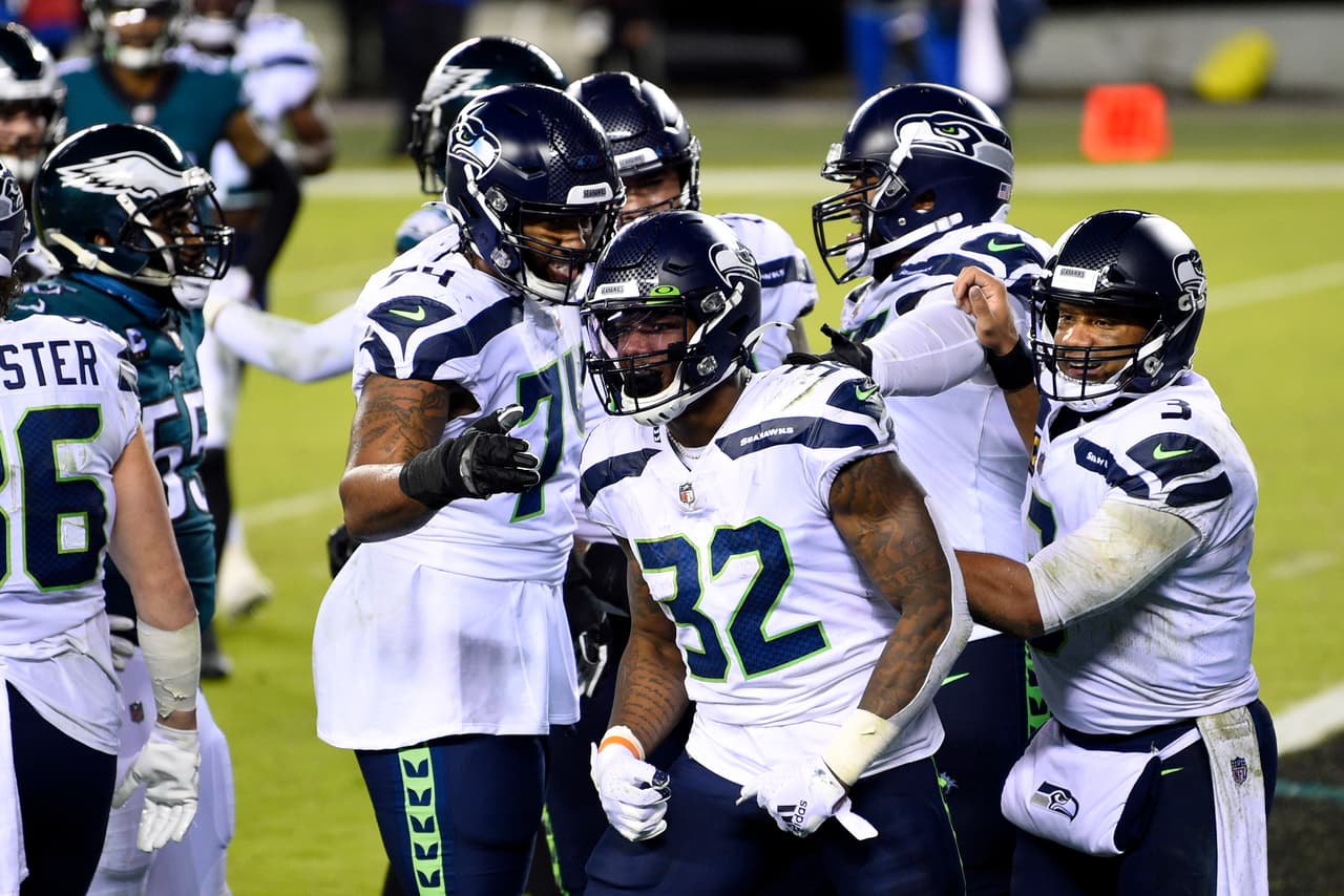 Seattle juega mejor y Seahawks vencen 23-17 a los Philadelphia Eagles.