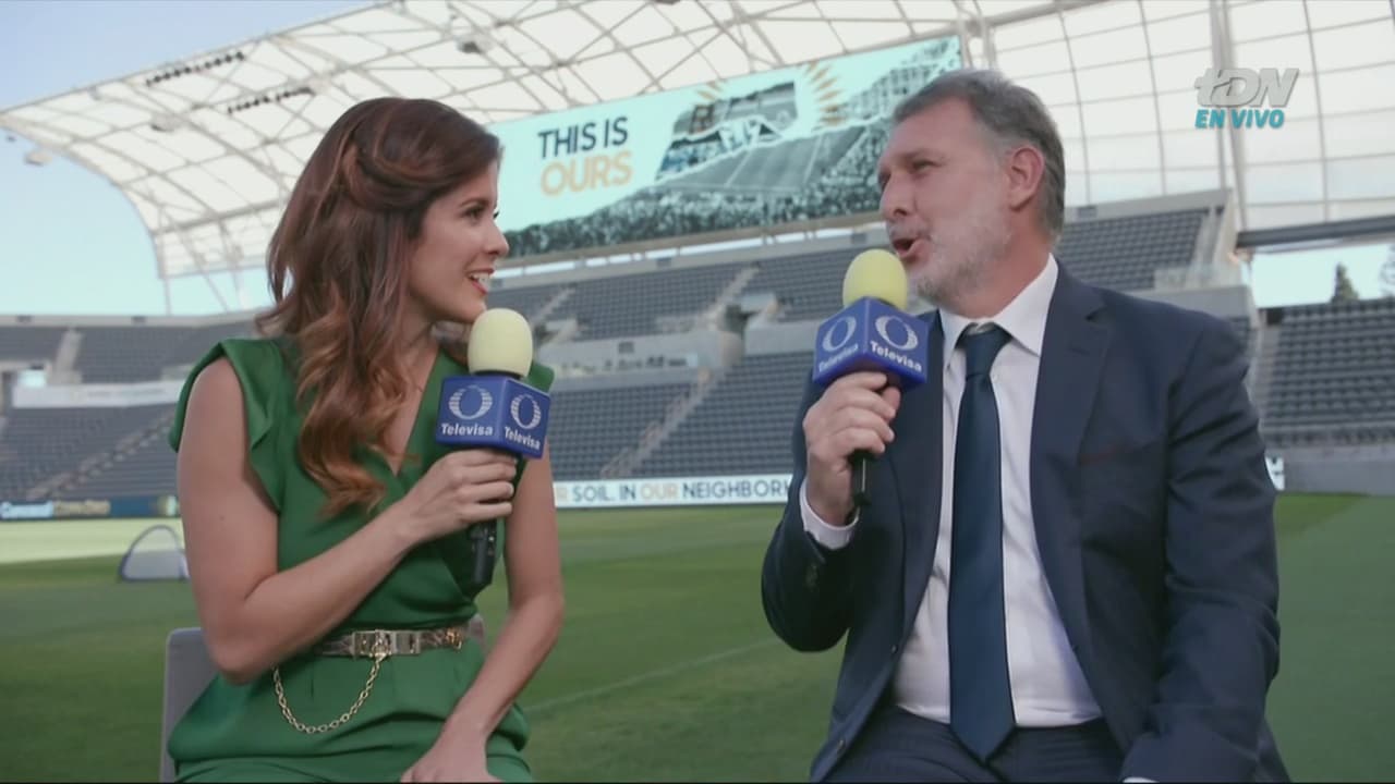 Videos. El Tri mantendrá la base de amistosos para Copa Oro