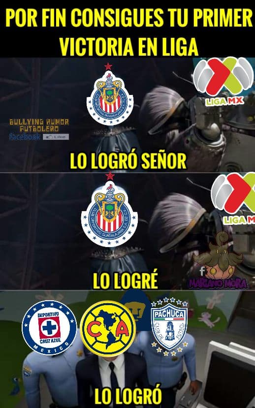 Lo cierto es que el triunfo de Chivas de Guadalajara fue uno de los grandes motivos de la atención entre todos los fanáticos del fútbol mexicano.