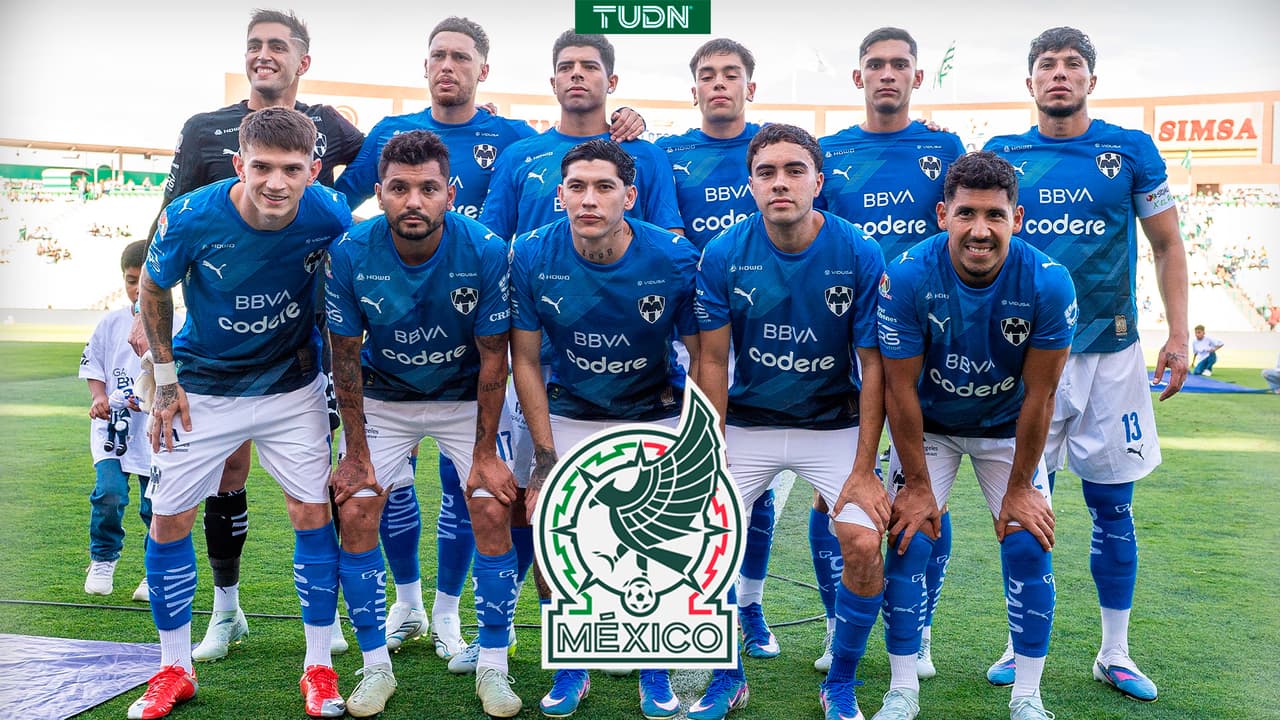 Los jugadores de Rayados que apuntan a estar en la lista del Vasco