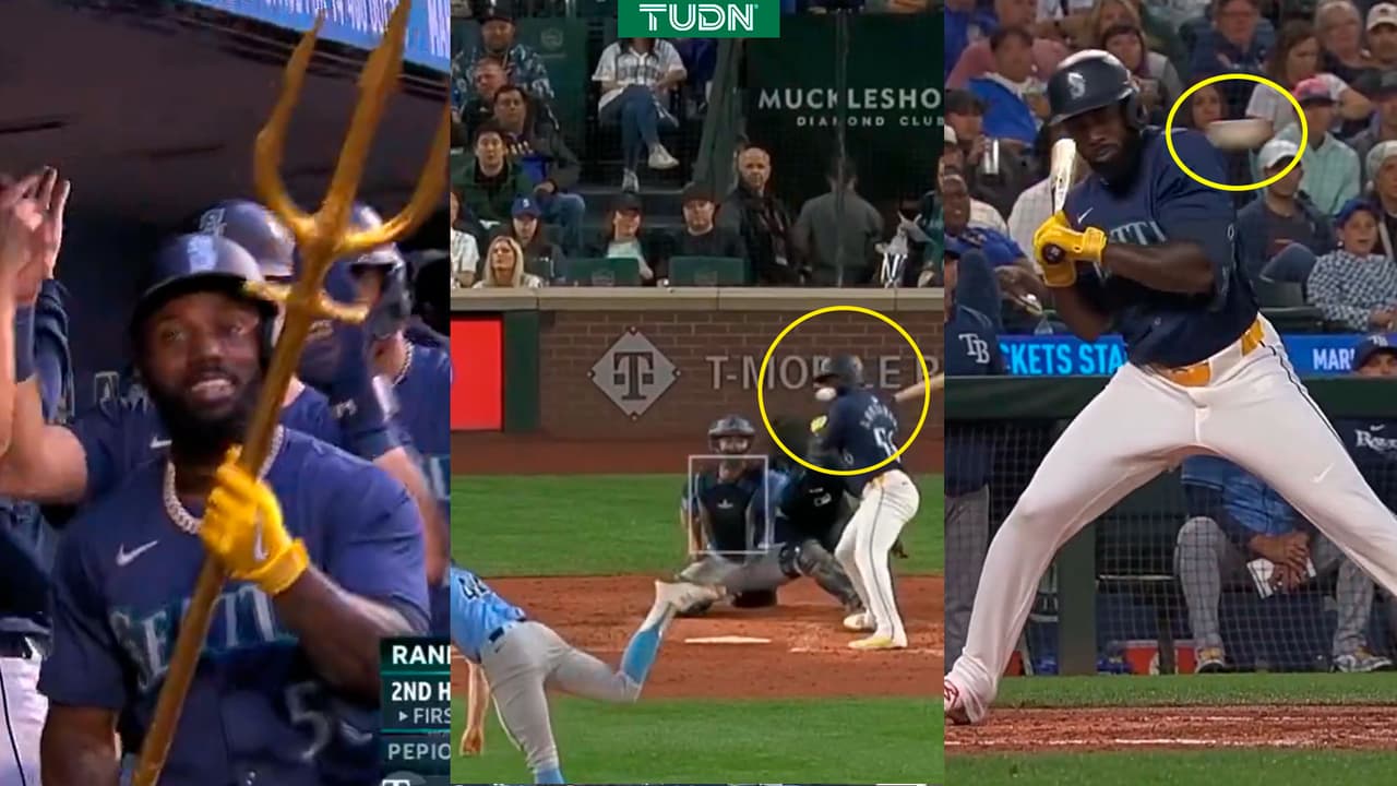 Randy Arozarena conecta HR a sus ex y le tiran fuerte pelotazo a 95mph