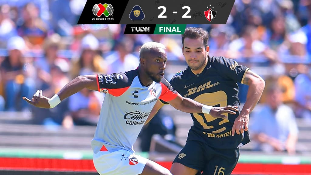 Pumas vs. Atlas EN VIVO en la Liga MX Jornada 5 Clausura 2023: Previa ...
