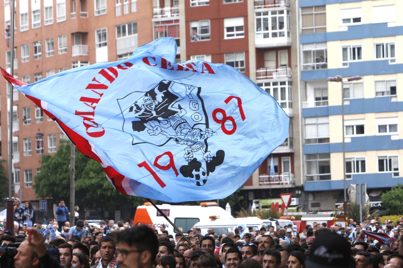 Un marco ideal para una tarde de fútbol europeo que quedará en la memoria de todos los aficionados gallegos como su primera vez a un paso de una gran final continental.