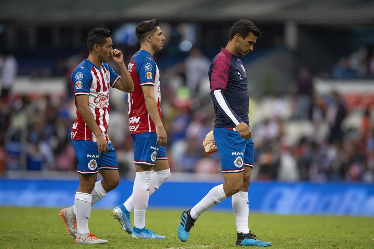 Cruz Azul 1-1 Chivas