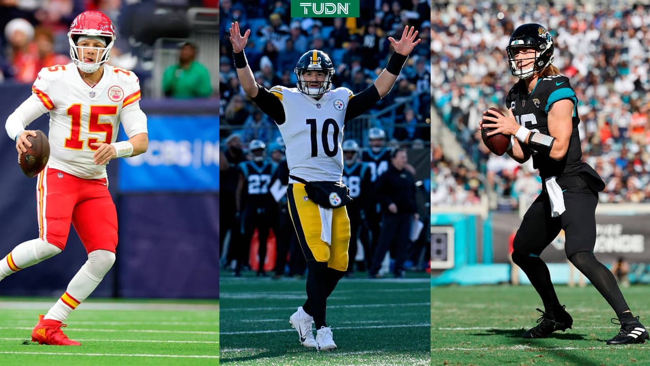 Jaguars sorprenden y vencen a Dallas; Chiefs ganó en tiempo extra 