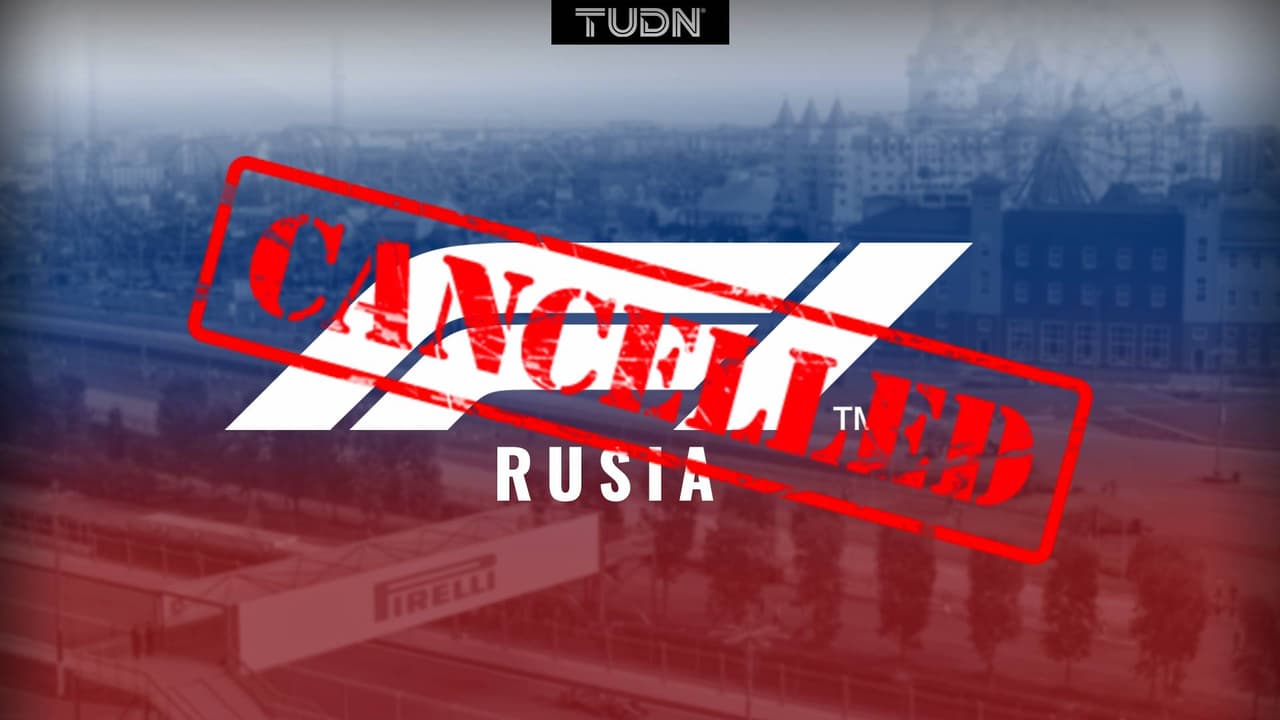 F1 2022: ¿Qué pasó con el Gran Premio de Rusia?