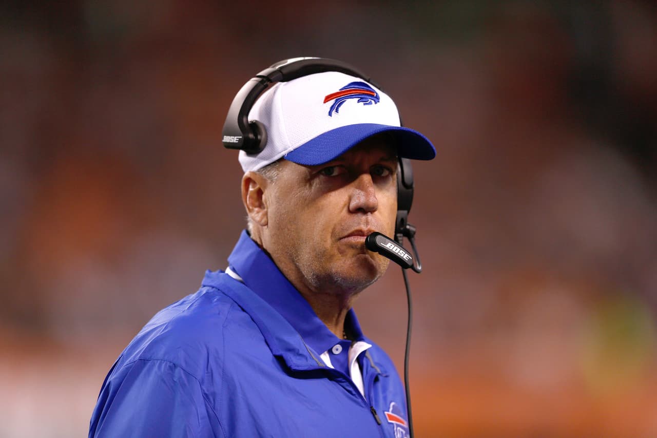 Rex Ryan sobre la batalla para el QB titular: "Este es el escenario que yo quería"