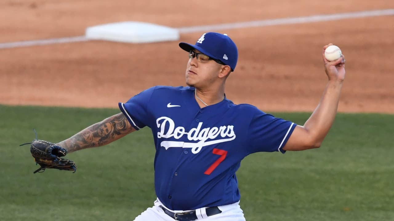 ¡Abridor! Julio Urías estará en rotación de LA Dodgers