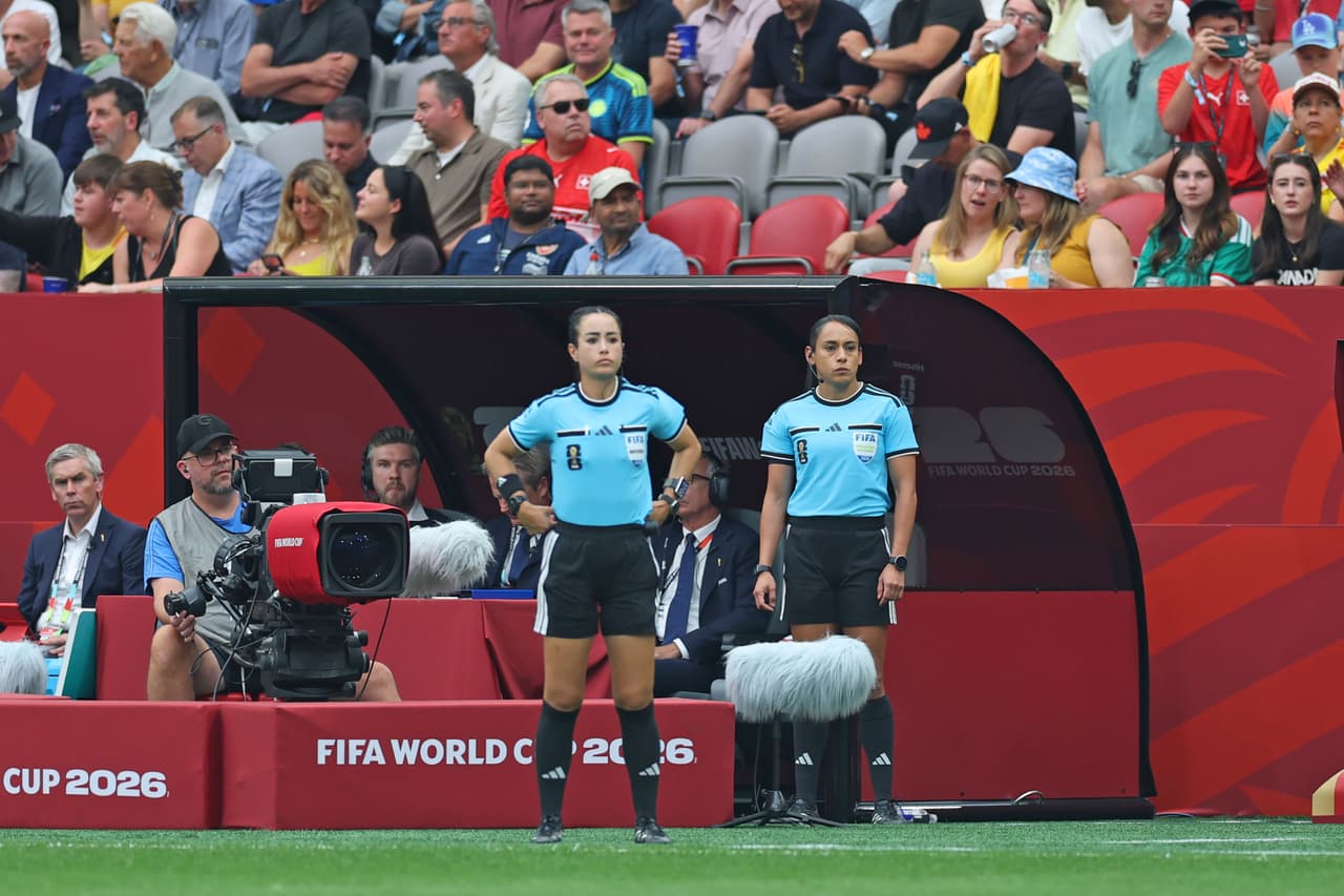 Las mexicanas en acción en el Suiza vs. Colombia del Mundial 2026.